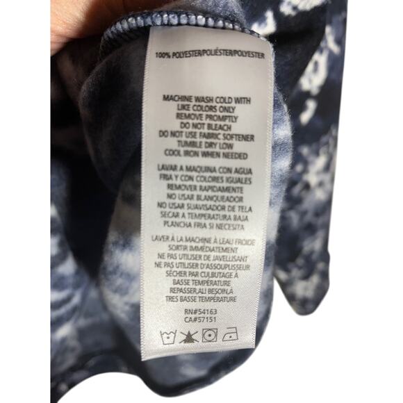 Women Tommy Hilfiger Sport Sweater Pullover 1/4 Zip Size Large - Picture 8 of 11